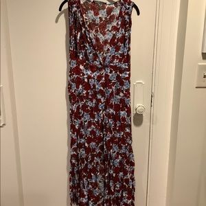 Floral maxi dress